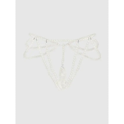 Pearl Draped Panty