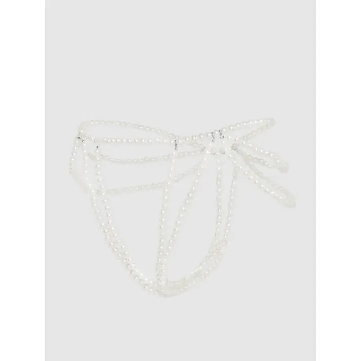Pearl Draped Panty