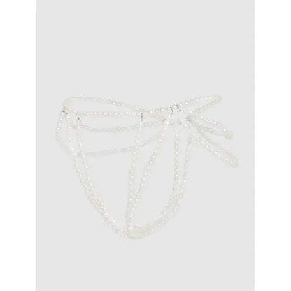 Pearl Draped Panty