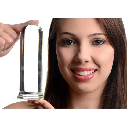 Pillar Large Cylinder Glass Plug
