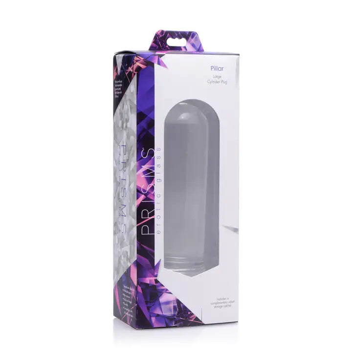 Pillar Large Cylinder Glass Plug
