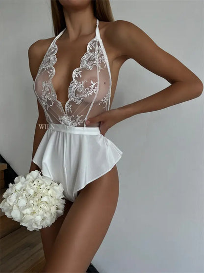 RESERVE Open Crotch Playsuit