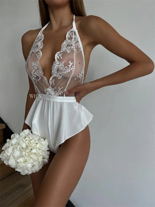 RESERVE Open Crotch Playsuit
