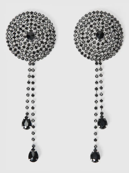 Rhinestone Cone & Dangle Pasties