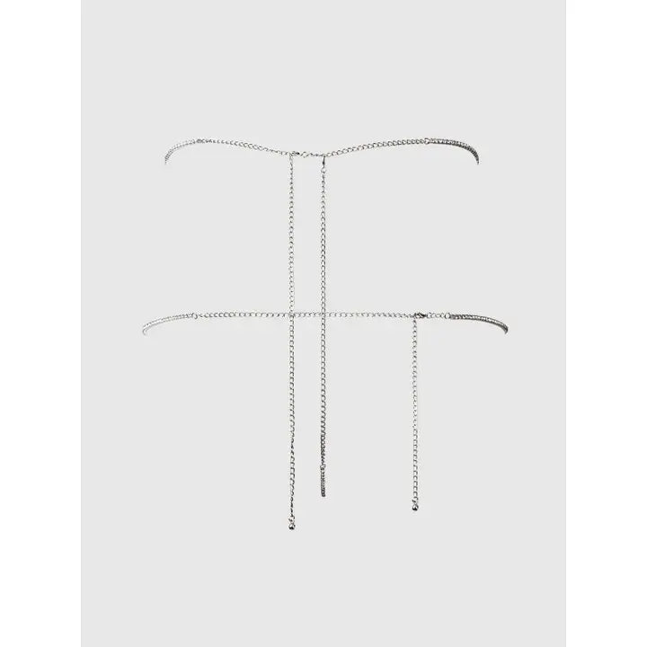 Rhinestone Swirl Knot Panty