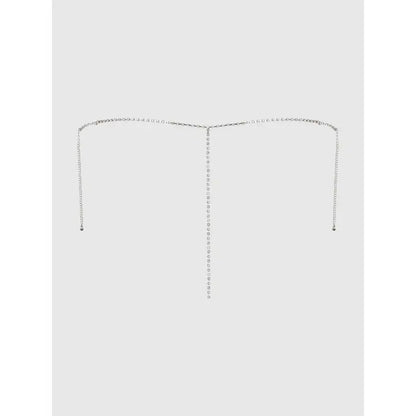 Rhinestone V-Front Panty