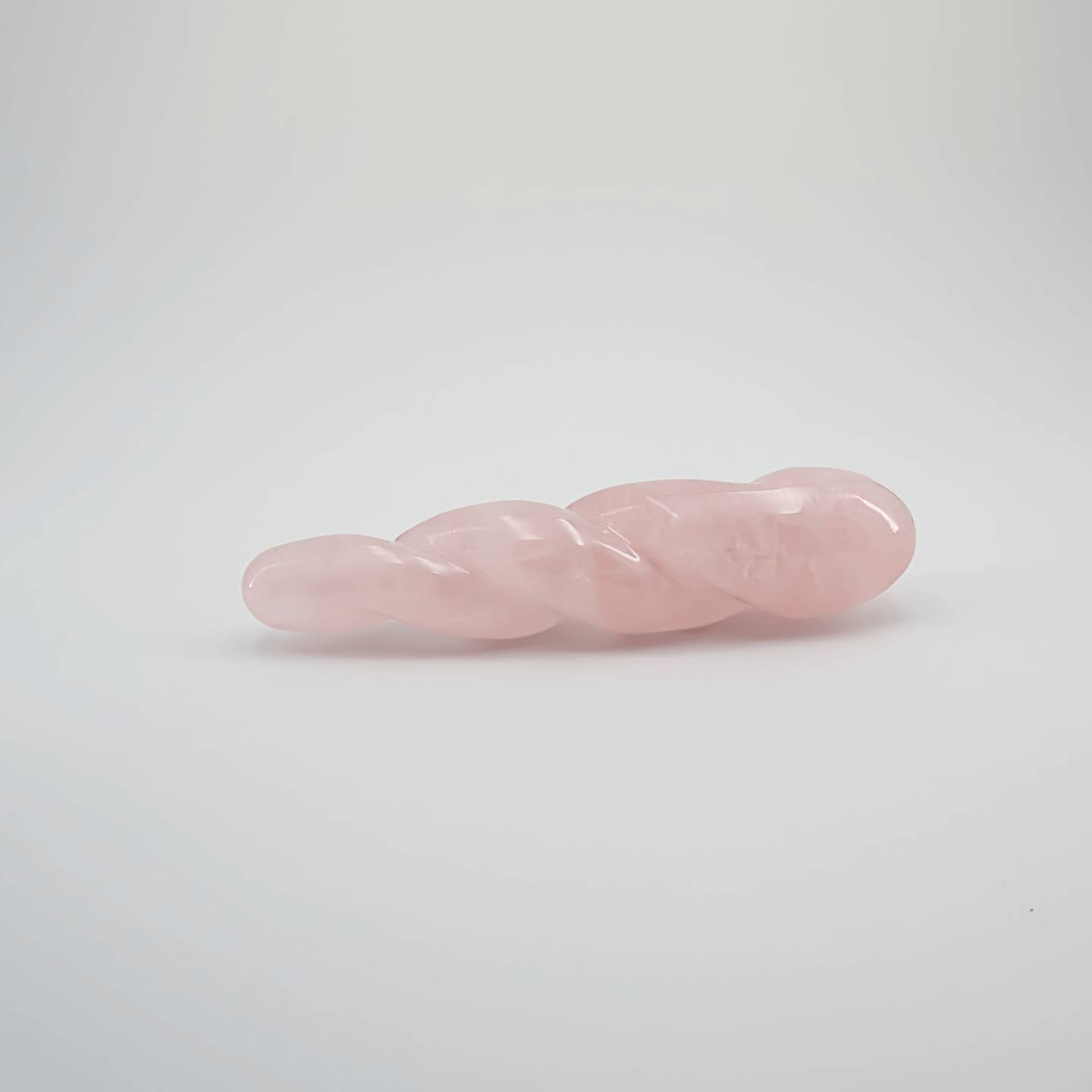 Ripplea Rose Quartz Crystal Wellness Wand | Meditation, Energy Work & Self-Care