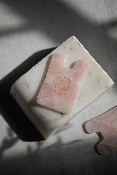 Rose Quartz Gua Sha