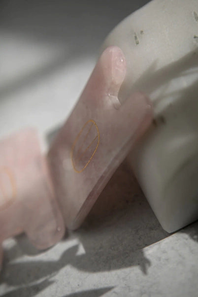 Rose Quartz Gua Sha