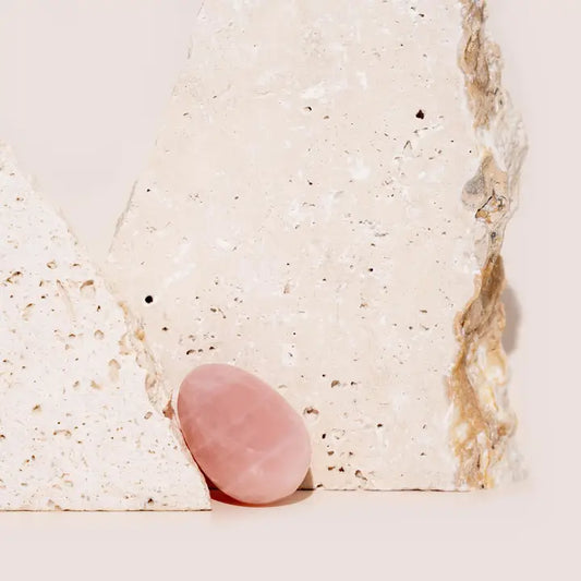 Rose Quartz Yoni Egg