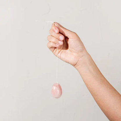 Rose Quartz Yoni Egg