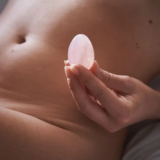 Rose Quartz Yoni Egg
