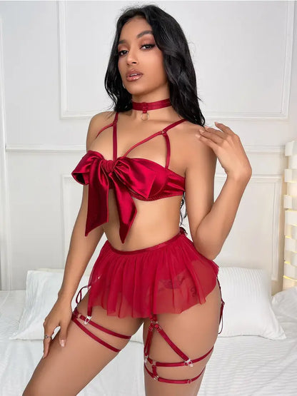 Sexy Seduction Lace Lingerie Set
