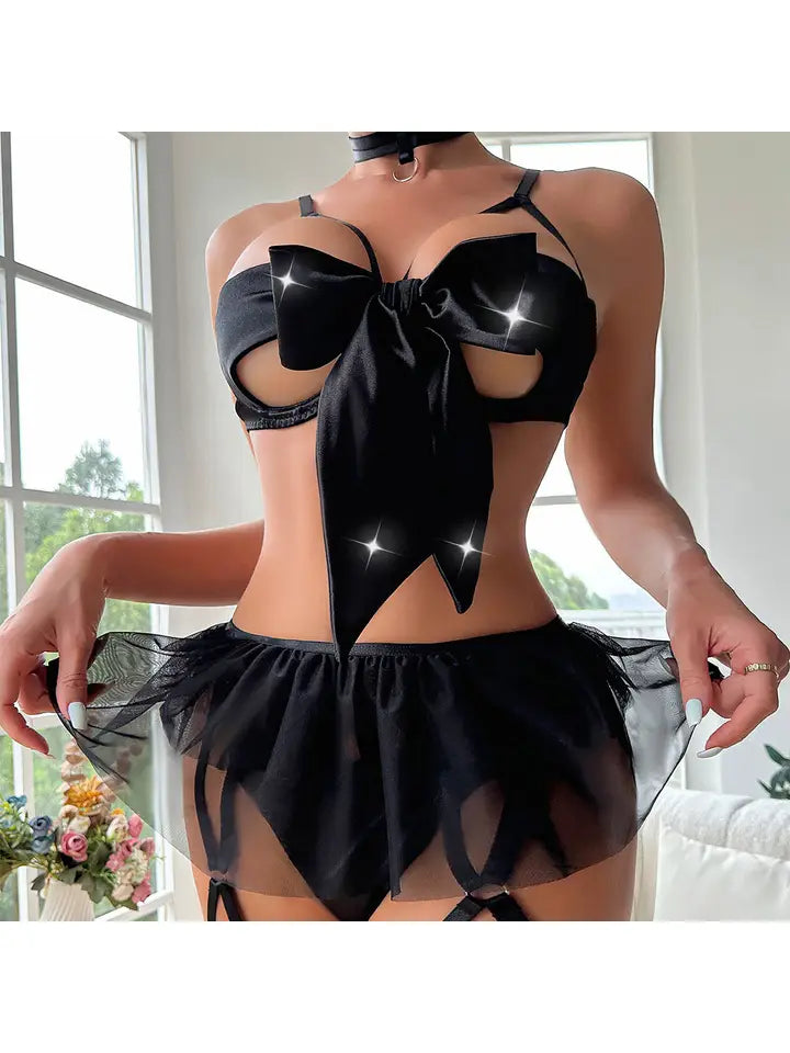 Sexy Seduction Lace Lingerie Set