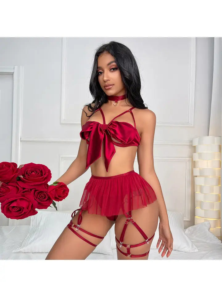Sexy Seduction Lace Lingerie Set