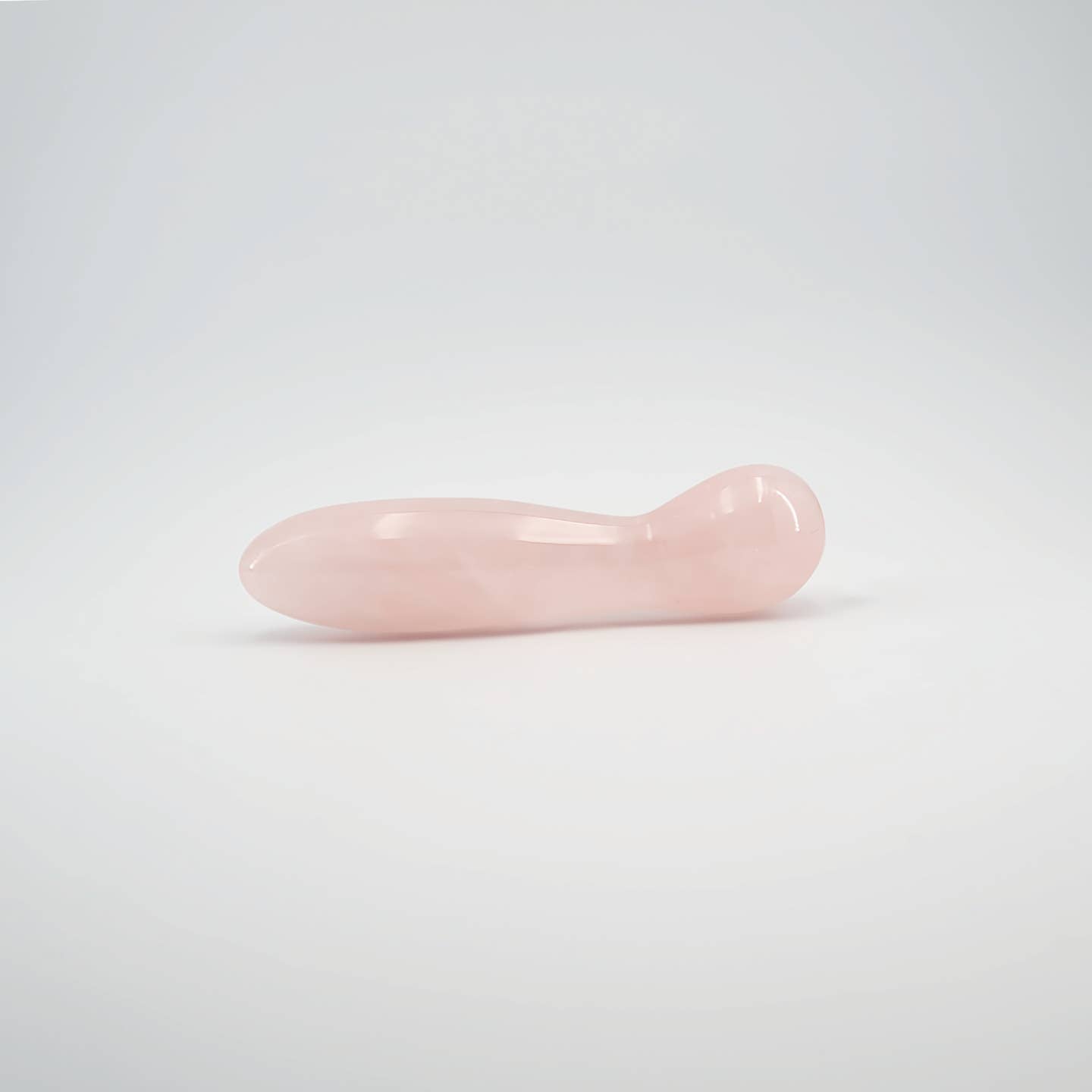 Solace Rose Quartz Crystal Wellness Wand | Meditation, Energy Work & Self-Care