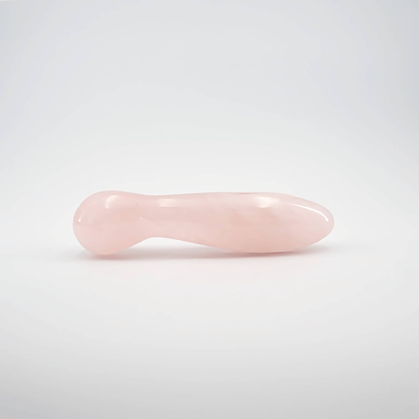 Solace Rose Quartz Crystal Wellness Wand | Meditation, Energy Work & Self-Care