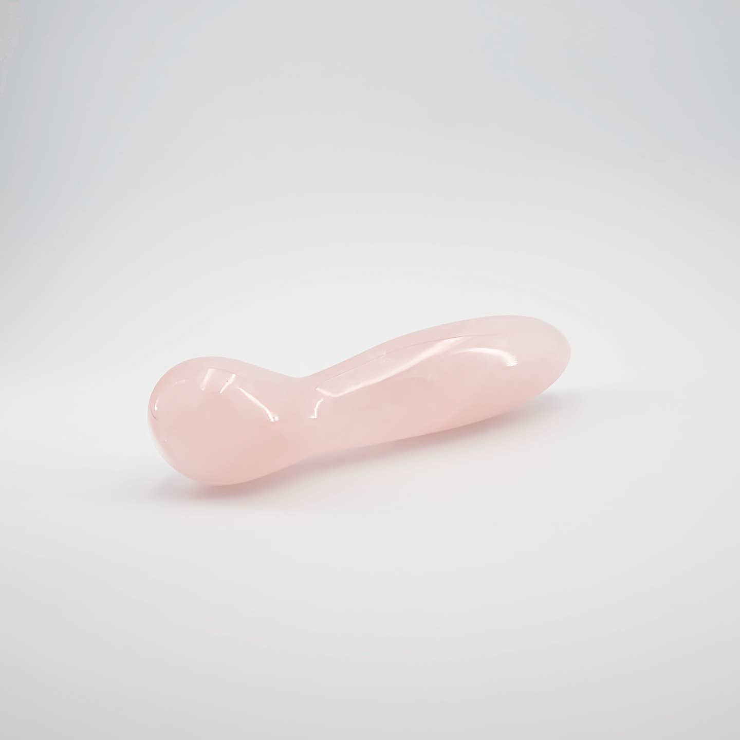 Solace Rose Quartz Crystal Wellness Wand | Meditation, Energy Work & Self-Care
