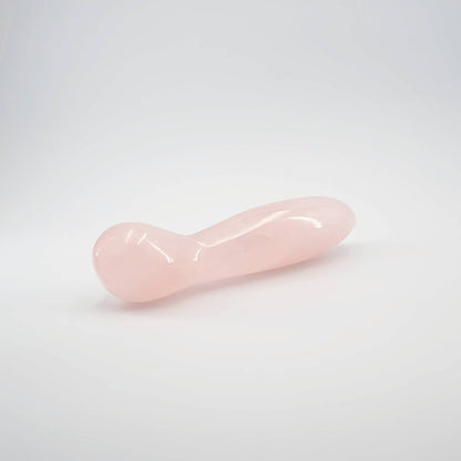 Solace Rose Quartz Crystal Wellness Wand | Meditation, Energy Work & Self-Care