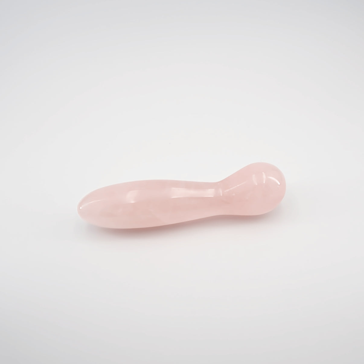 Solace Rose Quartz Crystal Wellness Wand | Meditation, Energy Work & Self-Care