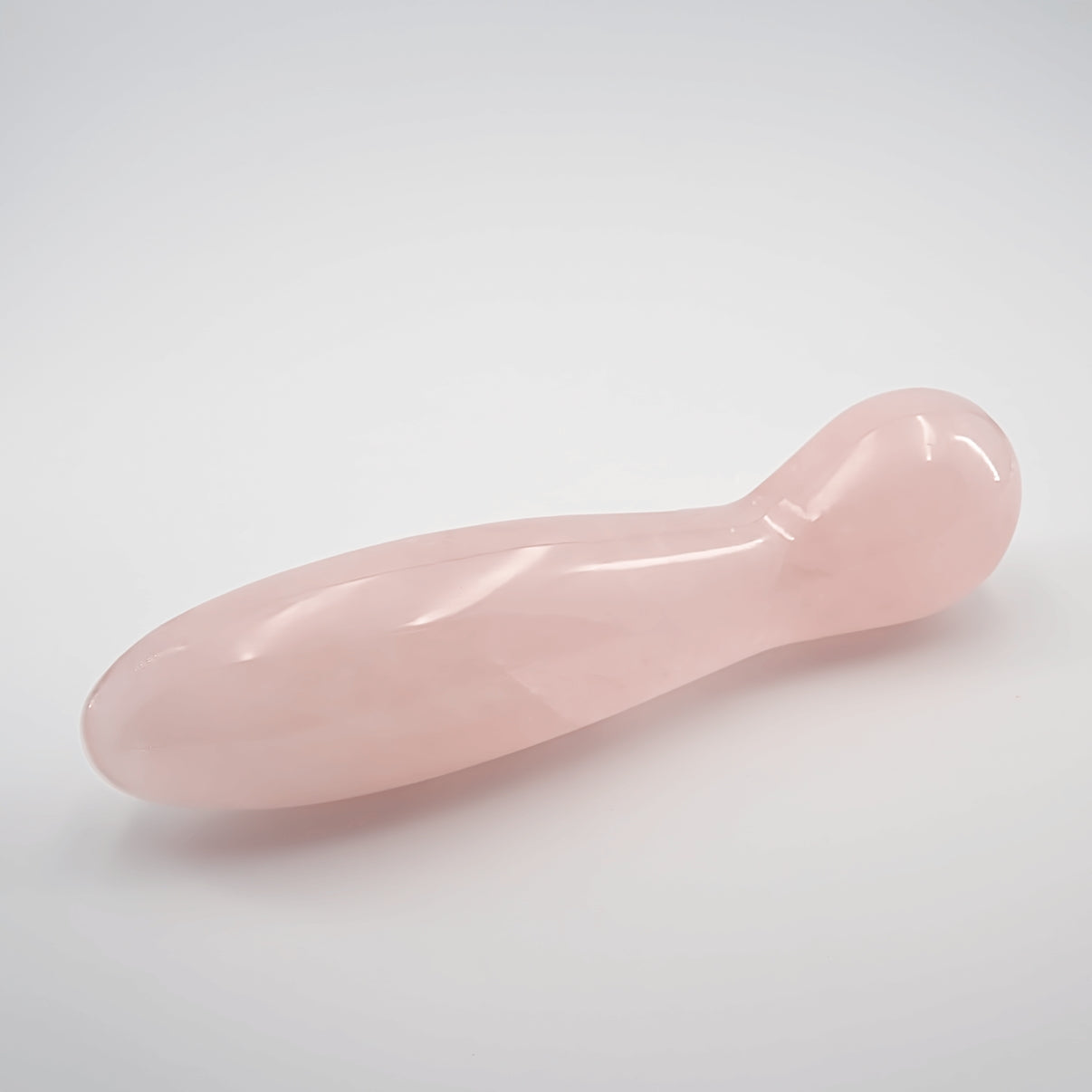 Solace Rose Quartz Crystal Wellness Wand | Meditation, Energy Work & Self-Care