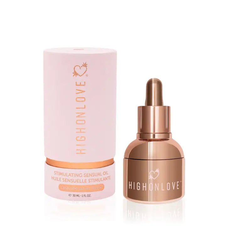 Stimulating Sensual Oil
