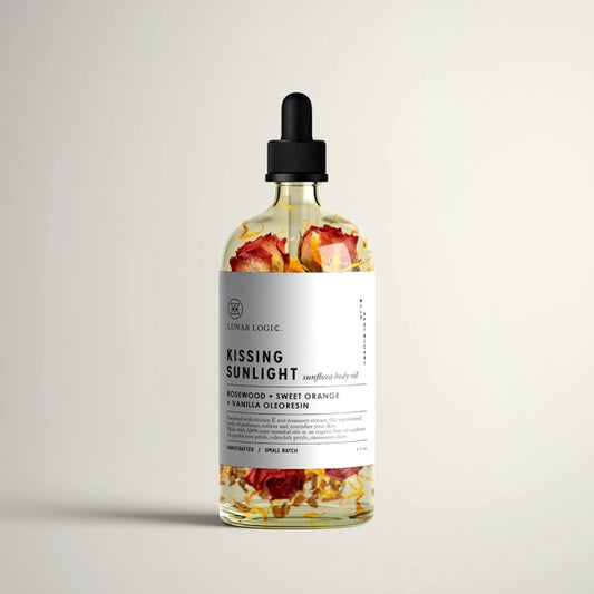 Kissing Sunlight / Sunflora Body Oil