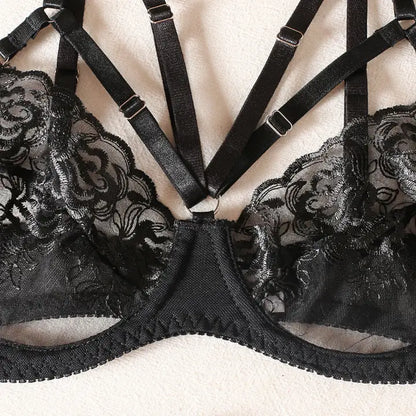Sweetkama Sexy Solid Color Lingerie Set
