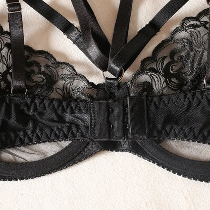 Sweetkama Sexy Solid Color Lingerie Set