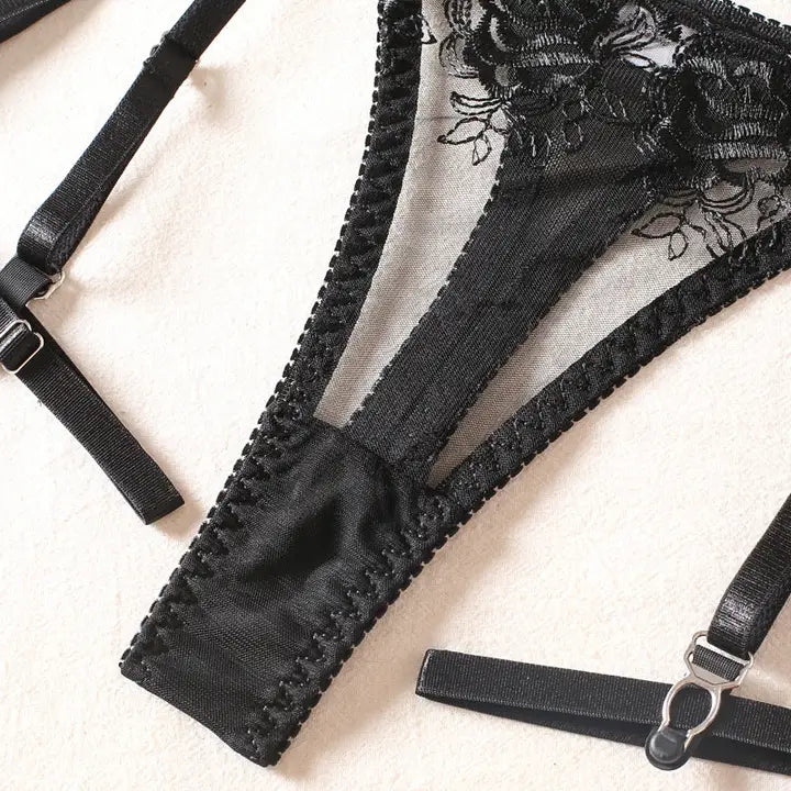 Sweetkama Sexy Solid Color Lingerie Set
