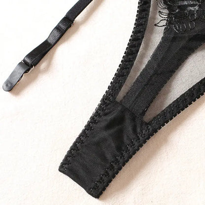 Sweetkama Sexy Solid Color Lingerie Set