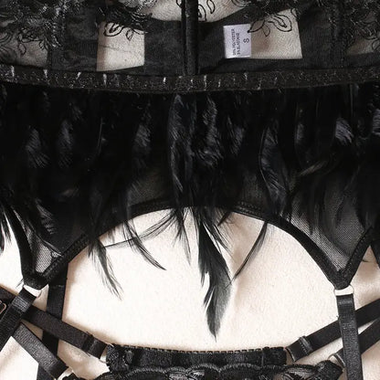 Sweetkama Sexy Solid Color Lingerie Set