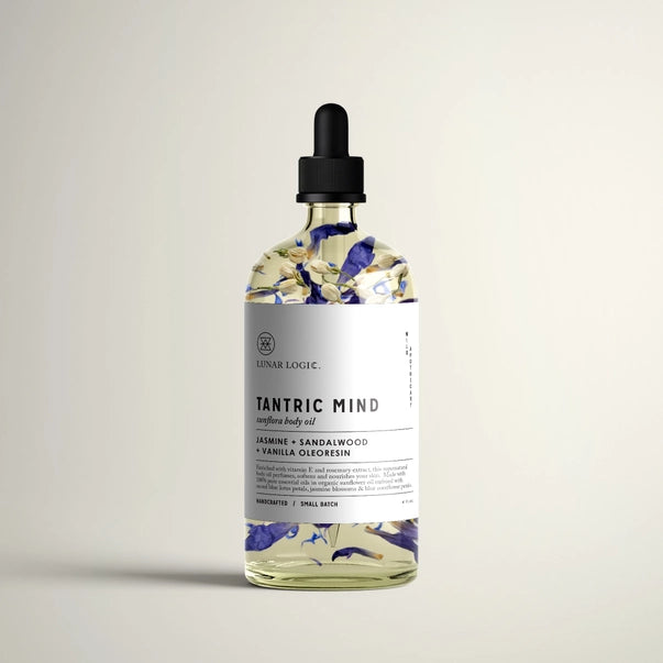 Tantric Mind Sacred Body Oil
