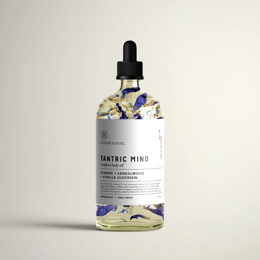 Tantric Mind Sacred Body Oil
