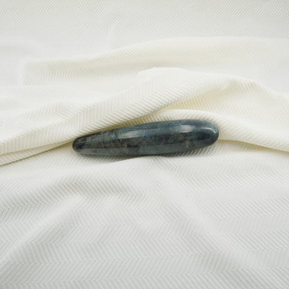 Taperella-L Labradorite Crystal Wellness Wand | Meditation, Energy Work & Self-Care