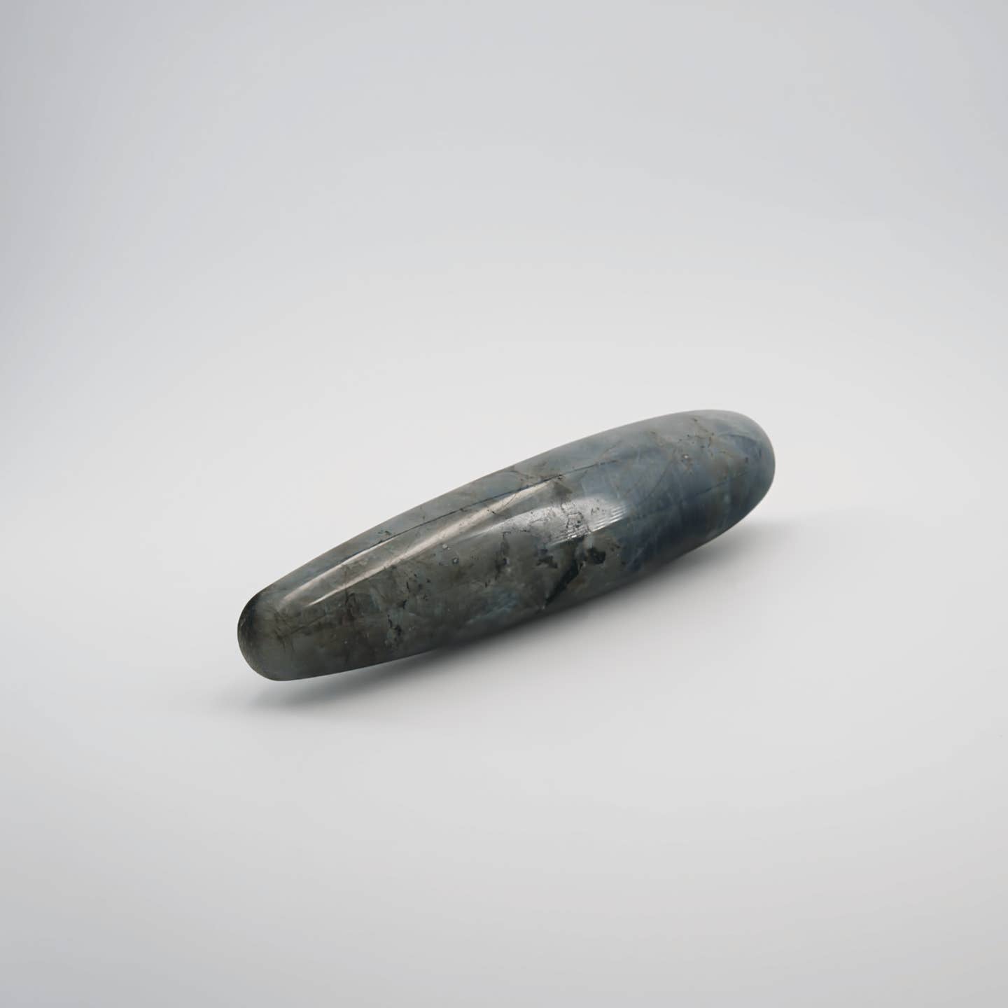 Taperella-L Labradorite Crystal Wellness Wand | Meditation, Energy Work & Self-Care
