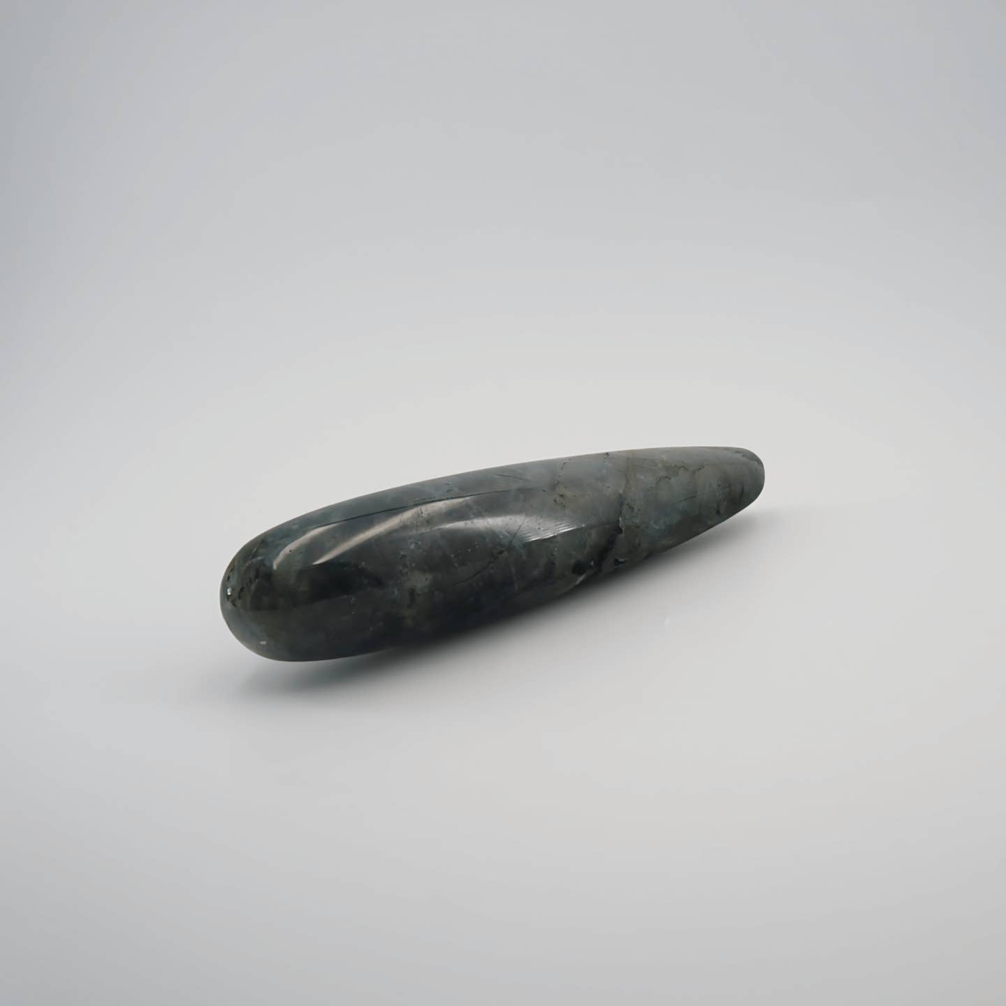 Taperella-L Labradorite Crystal Wellness Wand | Meditation, Energy Work & Self-Care