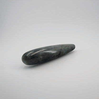 Taperella-L Labradorite Crystal Wellness Wand | Meditation, Energy Work & Self-Care