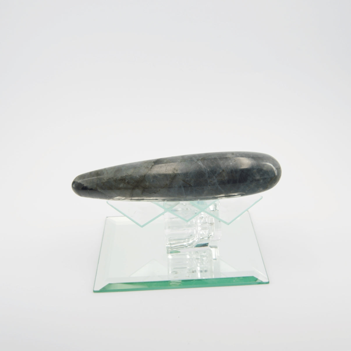 Taperella-L Labradorite Crystal Wellness Wand | Meditation, Energy Work & Self-Care