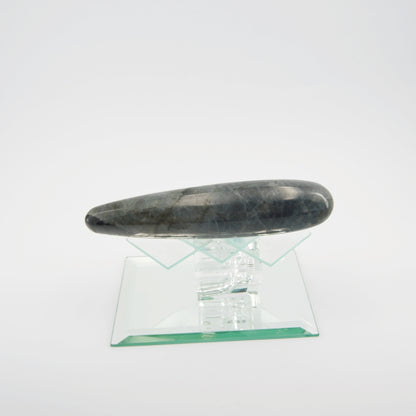 Taperella-L Labradorite Crystal Wellness Wand | Meditation, Energy Work & Self-Care