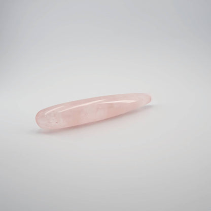 Taperis Rose Quartz Crystal Slim Wand