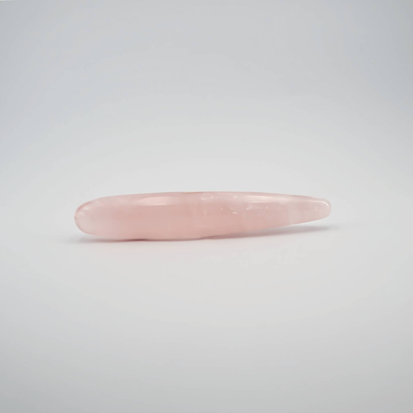 Taperis Rose Quartz Crystal Slim Wand