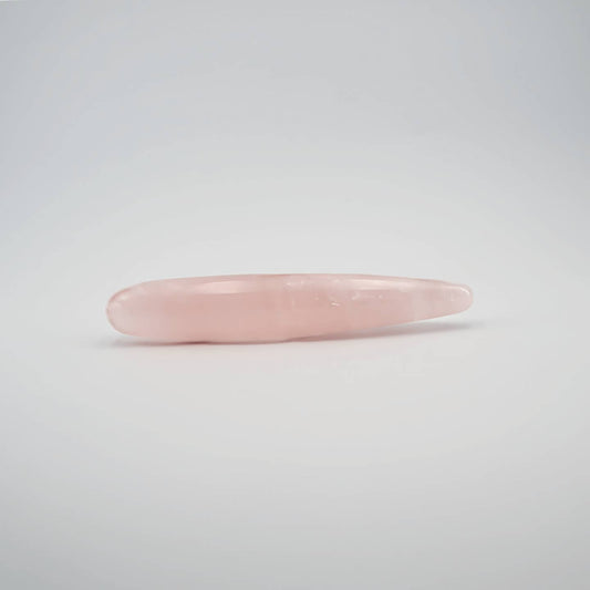 Taperis Rose Quartz Crystal Slim Wand