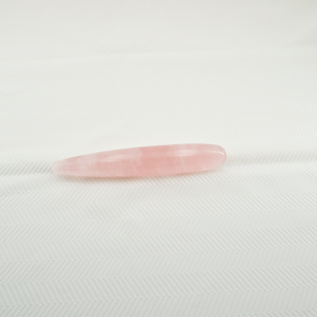 Taperis Rose Quartz Crystal Slim Wand