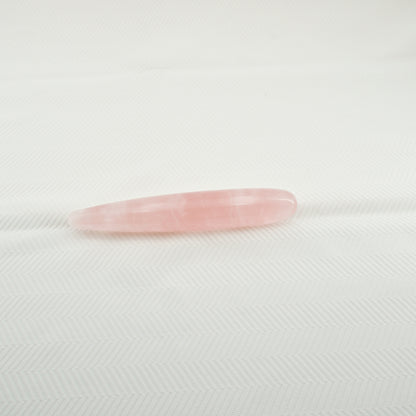 Taperis Rose Quartz Crystal Slim Wand