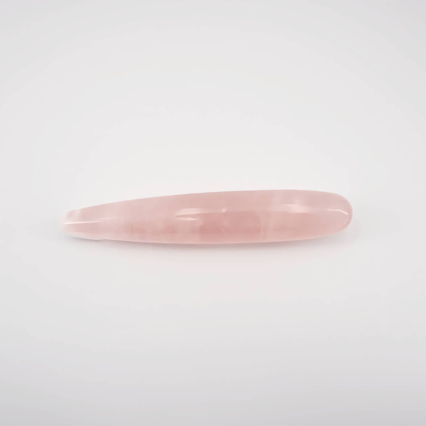 Taperis Rose Quartz Crystal Slim Wand