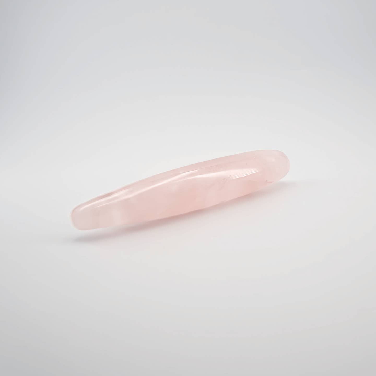 Taperis Rose Quartz Crystal Slim Wand