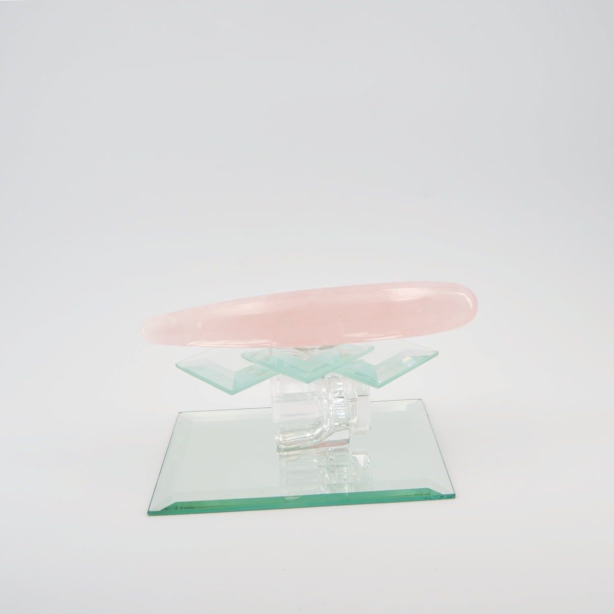 Taperis Rose Quartz Crystal Slim Wand