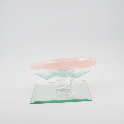 Taperis Rose Quartz Crystal Slim Wand