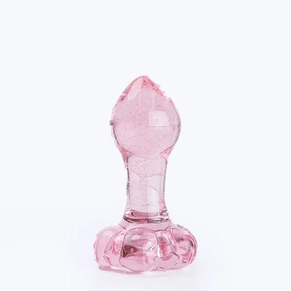 The Bloom - The Beginners Glass Butt Plug